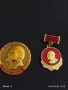 Две значки Стари редки от соца В.Й.Ленин за КОЛЕКЦИОНЕРИ 30009, снимка 1