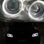 Комплект ярки LED крушки за ангелски очи на BMW E90,Е91 пре фейслифт - бели, без грешки!, снимка 2