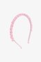 Диадема с перли в розово, Petite Fleur, снимка 1 - Аксесоари за коса - 44002001