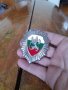 Стара кокарда,знак Полиция, снимка 2