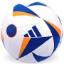 Футболна топка ADIDAS euro 2024, Реплика, Бял-син, Размер 5 , снимка 1