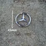 Емблема за Автомобилни Стелки за Мерцедес W205, W212, W213 – 45 мм и 40 мм, снимка 4