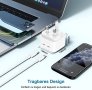 Ново Зарядно устройство за iPhone щепсел и кабел 2 метра Айфон Адаптер, снимка 8