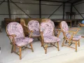 Комплект от 5 кресла, снимка 9