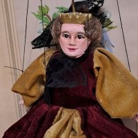 Старинна кукла - марионетка, снимка 3 - Колекции - 38527149