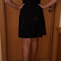 Елегантна нова рокля лъскава Fervente , снимка 5 - Рокли - 26539115