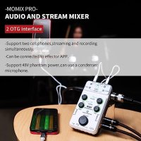 Нов Компактен уред аудио миксиране за стрийминг и записи, снимка 2 - Друга електроника - 42989926