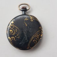 Стар джобен часовник, снимка 2 - Антикварни и старинни предмети - 35259245