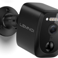 Акумулаторна външна WiFi камера за наблюдение Lemnoi 6000mAh, снимка 2 - Комплекти за видеонаблюдение - 43591041