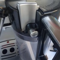 Продавам кафемашини внос от Германия робот пълен автоат  DELONGHI PERFEKTA CAPPUCCINO с кана, снимка 8 - Кафемашини - 27506063