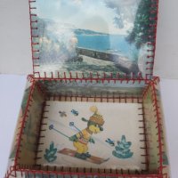 Стара кутия за бижута от 60 години на соца, снимка 2 - Антикварни и старинни предмети - 36804579