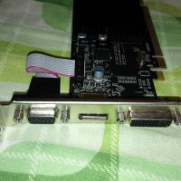 Продавам видео карта: XFX HD5450 1GB DDR3 64bit (HD-545X-ZKH) VGA DVI DP LP PCI-E, снимка 3 - Видеокарти - 27761436