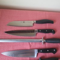 Solingen,Zwilling,wusthof,качествени ножове, снимка 11 - Прибори за хранене, готвене и сервиране - 43300909