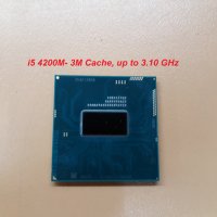 Процесори за лаптоп i5, i3, Pentium, Celeron, снимка 4 - Части за лаптопи - 28000861