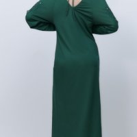 Zara рокли в зелено, снимка 13 - Рокли - 43340464