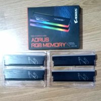 AORUS RGB DDR4 16GB (2x8GB) 3733MHz (With Demo Kit), снимка 2 - RAM памет - 43846959