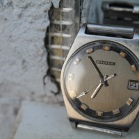Мъжки Японски часовник ''Citizen'' автомат, снимка 11 - Мъжки - 43573399