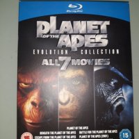 Blu ray  Планетата на маймуните , снимка 1 - Blu-Ray филми - 28406433