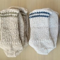 Продавам вълнени чорапи ръчна изработка размери, снимка 4 - Други - 27566831