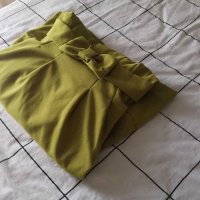 Тревисто зелена рокля - нова. Размер S/М, снимка 3 - Рокли - 43487907
