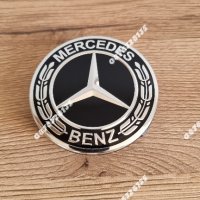 Капачки за Мерцедес 75мм по стандарт тунинг / Kapachki za Mercedes tuning, снимка 2 - Аксесоари и консумативи - 35433229