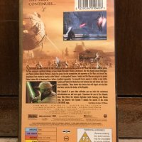Видеокасета '' STAR WARS  Attack of the clones '' VHS, снимка 2 - Приключенски - 44044439