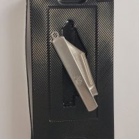 Сгъваем джобен нож Sanrenmu Неръждаема стомана, снимка 2 - Ножове - 40684213