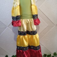 Детски ромски костюм, снимка 3 - Детски рокли и поли - 39638225