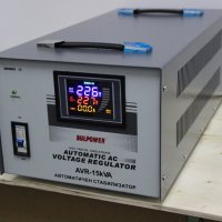 BULPOWER Стабилизатор на ток и напрежение 15KW с лед дисплей, снимка 3 - Генератори - 39484314
