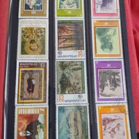 Пощенски марки смесени серий поща България стари редки от соца за колекция 29804, снимка 1 - Филателия - 37689399
