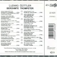 Beruhmte Trompeter-Ludwig Guttler, снимка 2 - CD дискове - 34576061