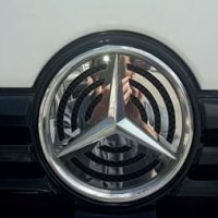 Декорация за предна емблема на Mercedes Actros MP4 , снимка 2 - Аксесоари и консумативи - 28914926