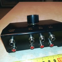 soundlab con 31-3way audio selector-внос germany 1005212031, снимка 11 - Ресийвъри, усилватели, смесителни пултове - 32829906