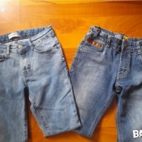 Два чифта дънки за момиче, снимка 2 - Детски панталони и дънки - 37991069