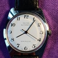 Рядък Часовник Оригинал Американски Автоматик Келтон Timex Kelton, снимка 4 - Мъжки - 44062531