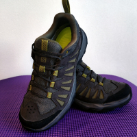 Salomon GTX Contagrip Hiking № 40 - оригинални обувки, снимка 6 - Спортни обувки - 44864870