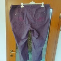 Дамски панталон голям размер, талия 62см., нов, снимка 2 - Дънки - 43789499