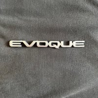 Емблема за Range Rover Evoque, снимка 1 - Аксесоари и консумативи - 37104631