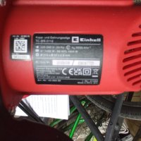 Циркуляр потапящ Einhell TC-MS 2112 1400W , снимка 5 - Циркуляри - 43981659