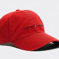 Tommy Hilfiger Дамска Мъжка Шапка с Козирка - Различни Цветове, снимка 2 - Шапки - 37275779