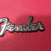 Fender Spaghetti logo 3D табелки, снимка 8 - Китари - 44012383