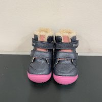 Зимни обувки за момиче D.D.Step / Нови детски боти, снимка 2 - Детски боти и ботуши - 38345591