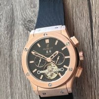 Продавам HUBLOT модел Geneva Titanium, снимка 8 - Мъжки - 34807224