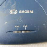 Sagem fast 800 E3 ADSL USB modem , снимка 2 - Други - 43893513