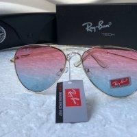Ray-Ban 3025 Neo висок клас унисекс слънчеви очила Рей-Бан авиатор, снимка 8 - Слънчеви и диоптрични очила - 37544568