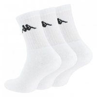 Спортни чорапи Kappa - 3 чифта в опаковка, снимка 2 - Мъжки чорапи - 32397603
