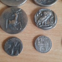 Монети Римска империя , снимка 12 - Нумизматика и бонистика - 31549109