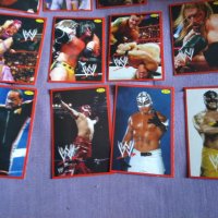 WWF Raw кеч-33 фотоси на кечисти 85х57мм от номера 130-262 с пропуски, снимка 8 - Други спортове - 43037732