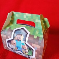 Кутийка за лакомства Minecraft / Майнкрафт, снимка 2 - Други - 34932716