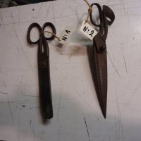 Шивашки ножици-антики, снимка 1 - Други ценни предмети - 39450026